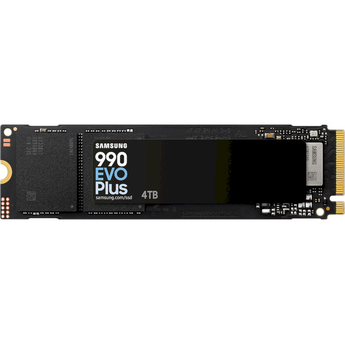 SSD диск SAMSUNG 990 EVO Plus 4TB M.2 NVMe (MZ-V9S4T0BW)