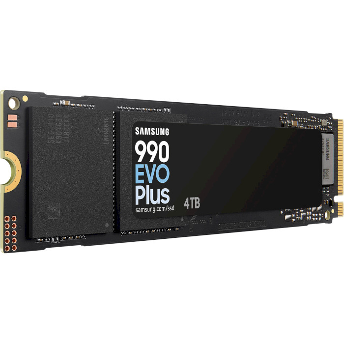 SSD диск SAMSUNG 990 EVO Plus 4TB M.2 NVMe (MZ-V9S4T0BW)