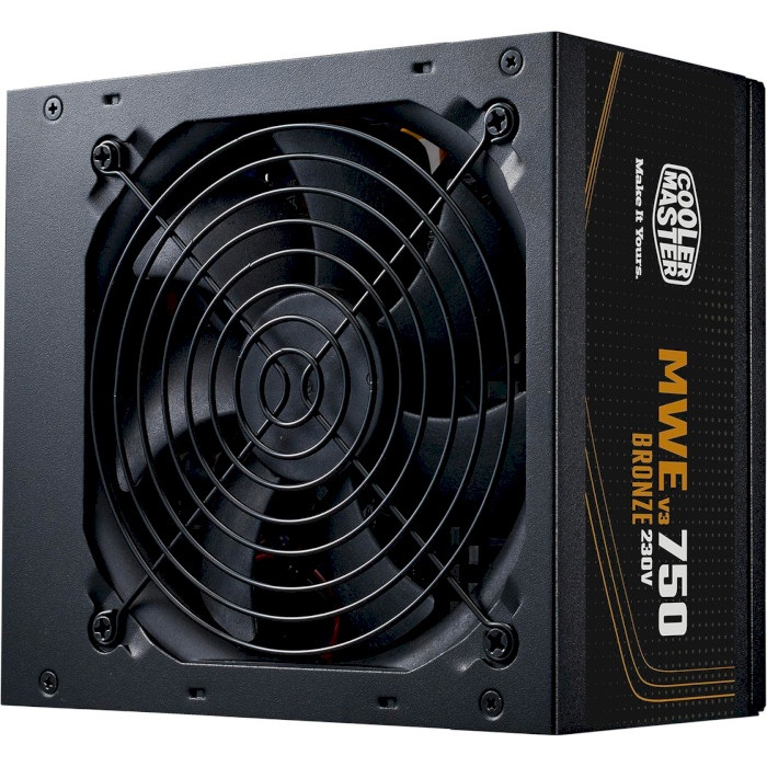 Блок живлення 750W COOLER MASTER MWE 750 Bronze V3 230V (MPE-7501-ACABW-3BEU)