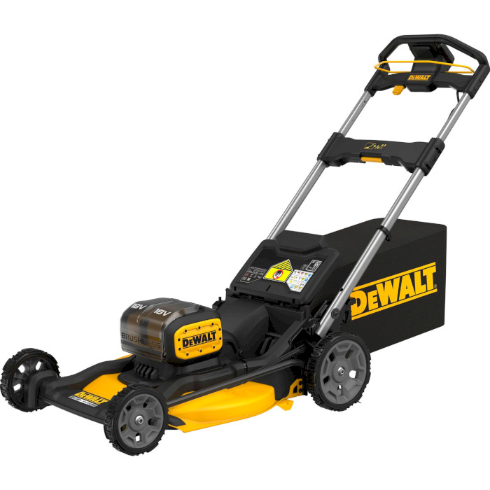 Газонокосарка акумуляторна DeWALT DCMWP134W2