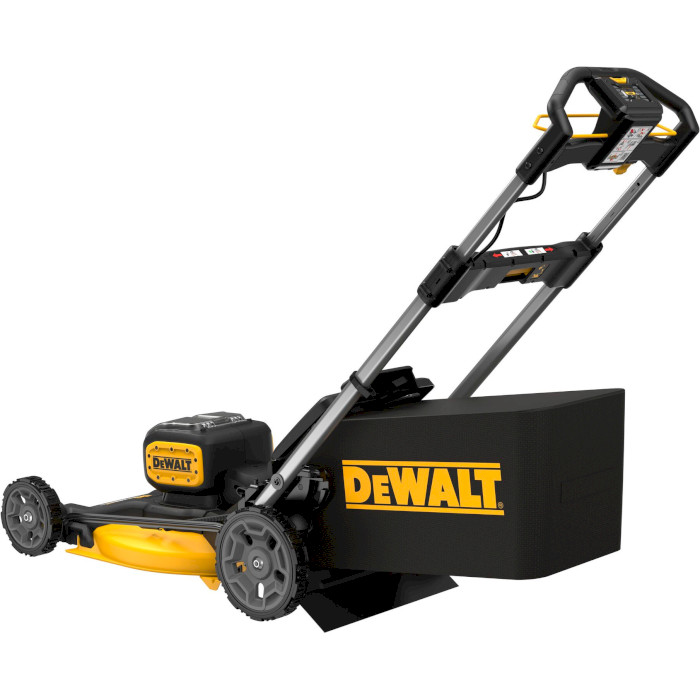 Газонокосарка акумуляторна DeWALT DCMWP134W2