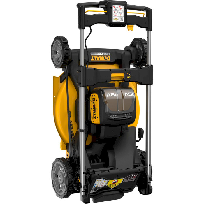 Газонокосарка акумуляторна DeWALT DCMWP134W2