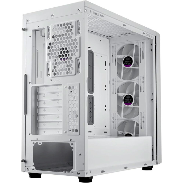 Корпус COOLER MASTER MasterBox 600 Lite White (MB600L-WGNN-S00)