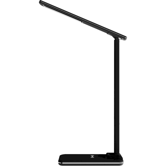 Лампа настольная MEDIA-TECH Wireless Charging Lamp Leditou MT222K Black