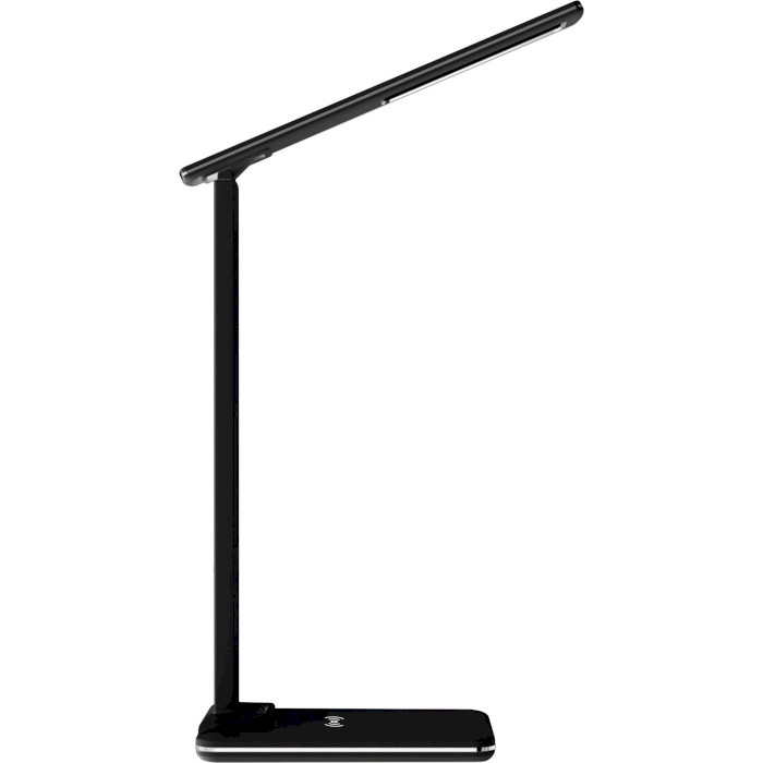 Лампа настольная MEDIA-TECH Wireless Charging Lamp Leditou MT222K Black