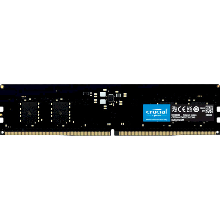 Модуль пам'яті CRUCIAL DDR5 5600MHz 16GB (CT16G56C46U5T)