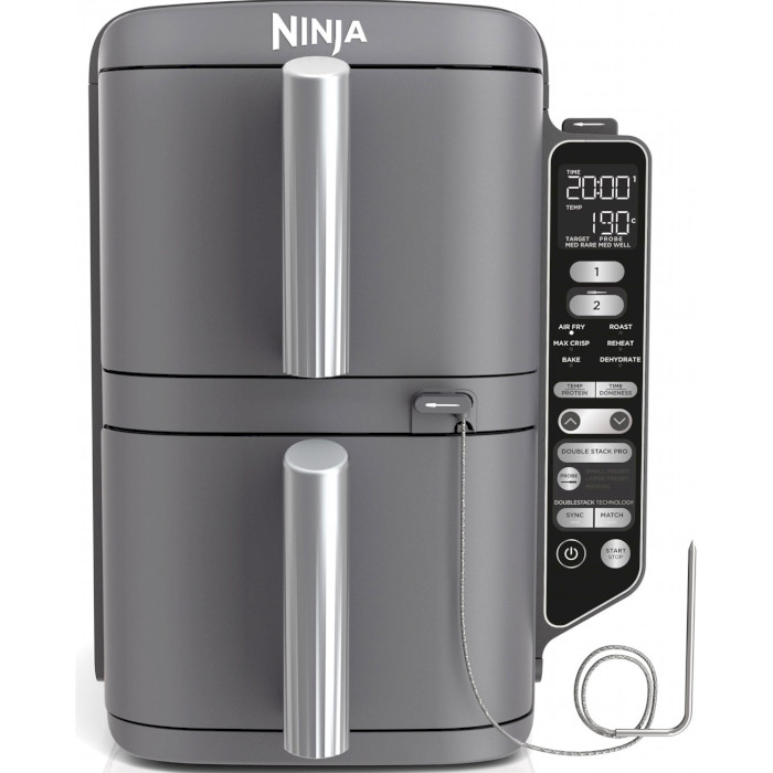 Мультипіч NINJA Foodi Double Stack XL Smart Cook (SL451EU)