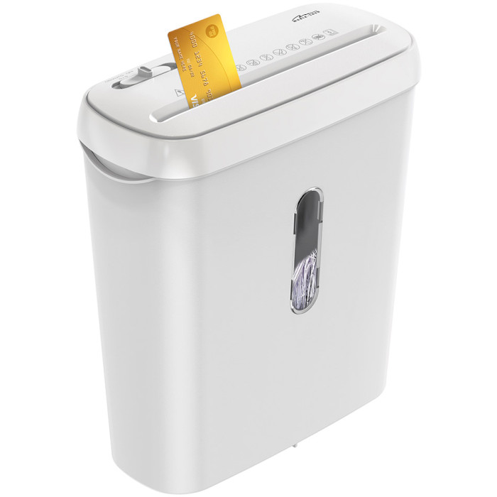 Уничтожитель документов MEDIA-TECH Shredder MT223 (1x6.8) White