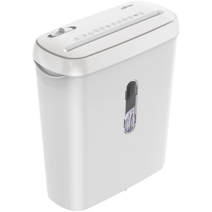 Уничтожитель документов MEDIA-TECH Shredder MT223 (1x6.8) White