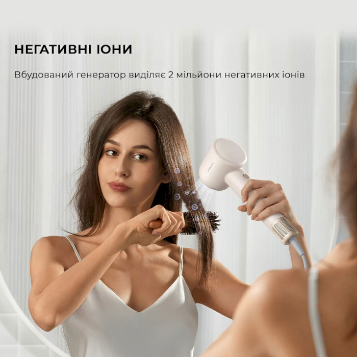 Фен DREAME Hair Dryer Gleam White (AHD12A-WH)