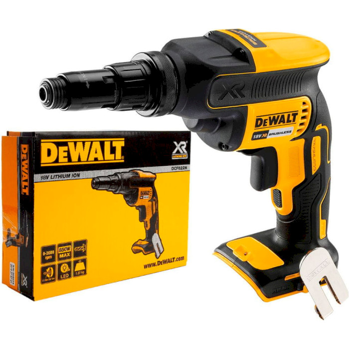 Аккумуляторный шуруповёрт DeWALT DCF622N