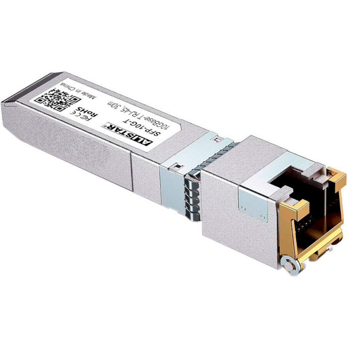 Модуль ALISTAR SFP-10G-T SFP+ 10GbE 30m