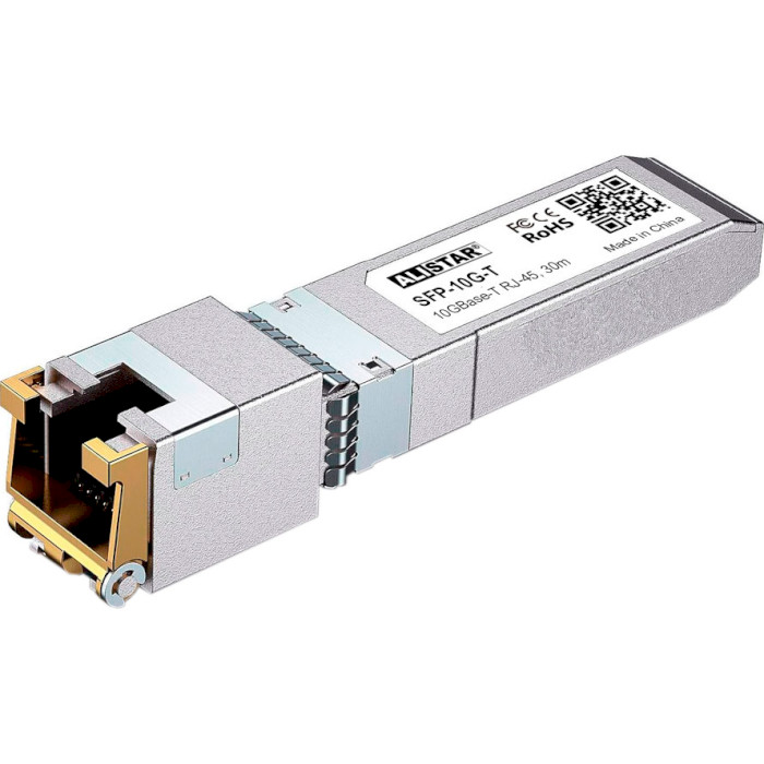 Модуль ALISTAR SFP-10G-T SFP+ 10GbE 30m