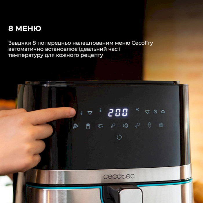 Мультипіч CECOTEC Cecofry Full Inox Pro 5500 (CCTC-03317)