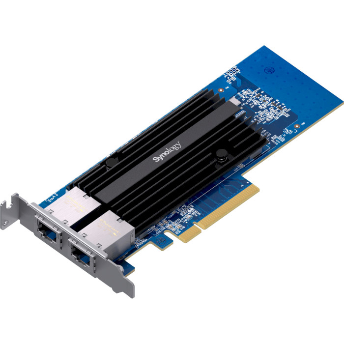 Мережева карта SYNOLOGY E10G30-F2 2x10G SFP+, PCI Express x8