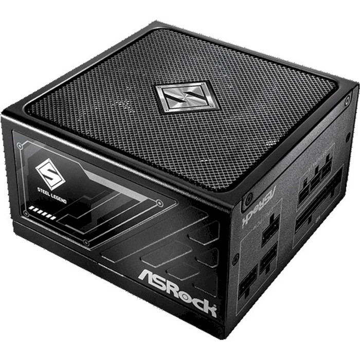 Блок живлення 650W ASROCK Steel Legend SL-650G Black