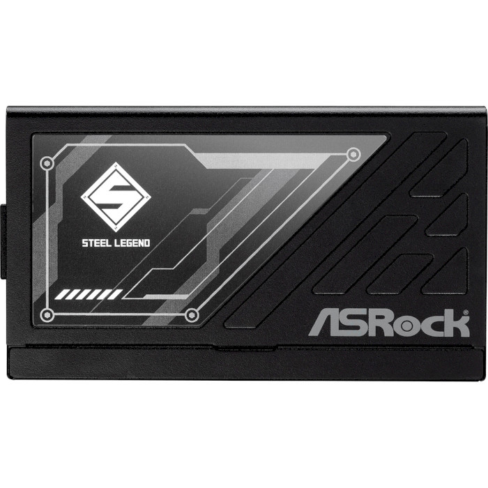 Блок живлення 650W ASROCK Steel Legend SL-650G Black