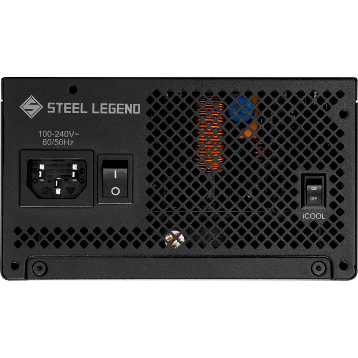 Блок живлення 650W ASROCK Steel Legend SL-650G Black