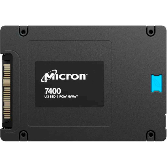 SSD диск MICRON 7400 Pro 960GB 2.5" U.3 15mm NVMe (MTFDKCC960TDZ-1AZ1ZABYY)