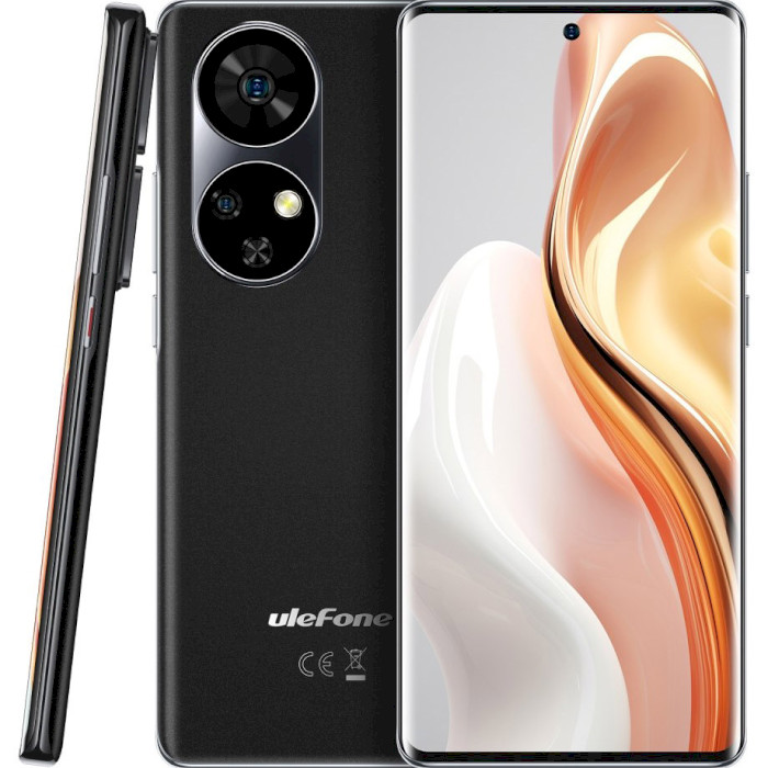 Смартфон ULEFONE Note 17 Pro 12/256GB Velvet Black