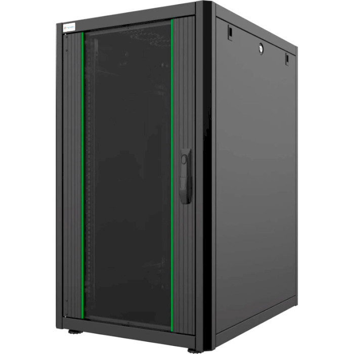 Підлогова шафа 19" MIRSAN GTN Server (20U, 600x800мм, RAL9005) (MR.GTN20U68DE.01)