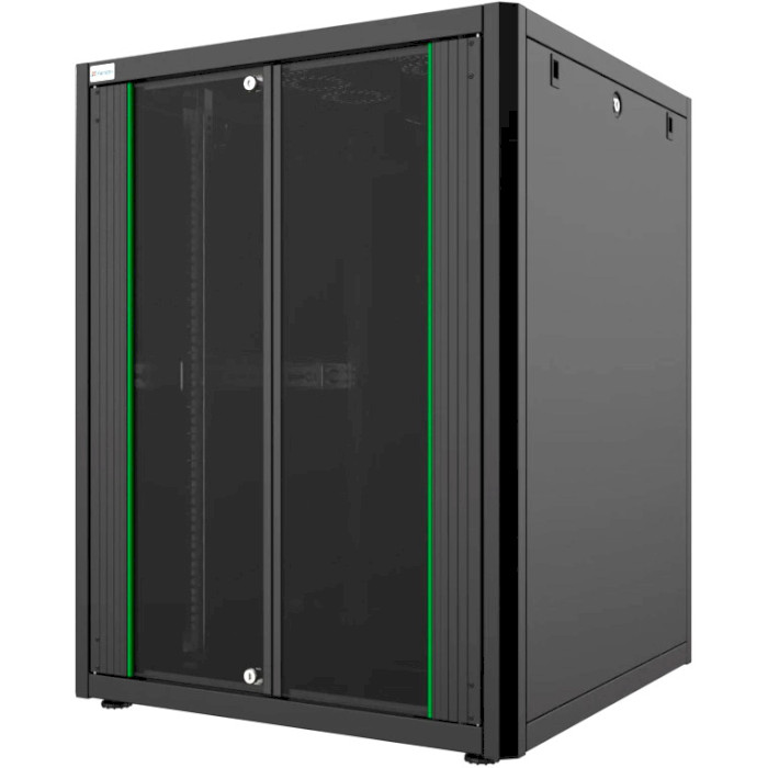 Підлогова шафа 19" MIRSAN GTN Server (20U, 800x800мм, RAL9005) (MR.GTN20U88DE.01)