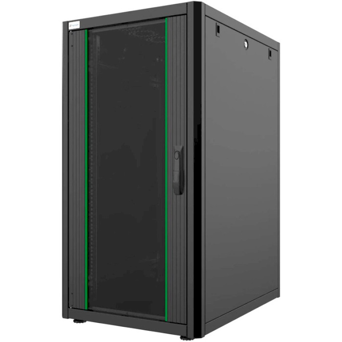 Підлогова шафа 19" MIRSAN GTN Server (22U, 600x800мм, RAL9005) (MR.GTN22U68DE.01)