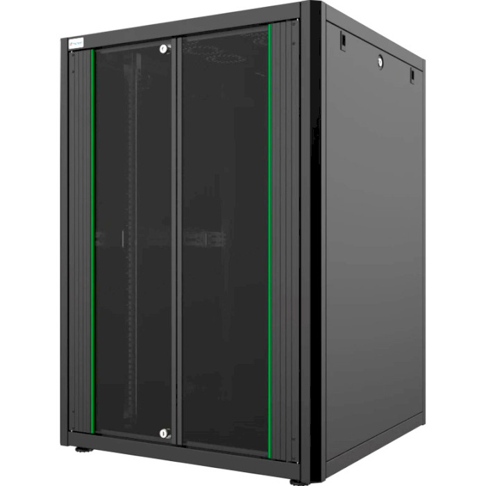 Підлогова шафа 19" MIRSAN GTN Server (22U, 800x800мм, RAL9005) (MR.GTN22U88DE.01)