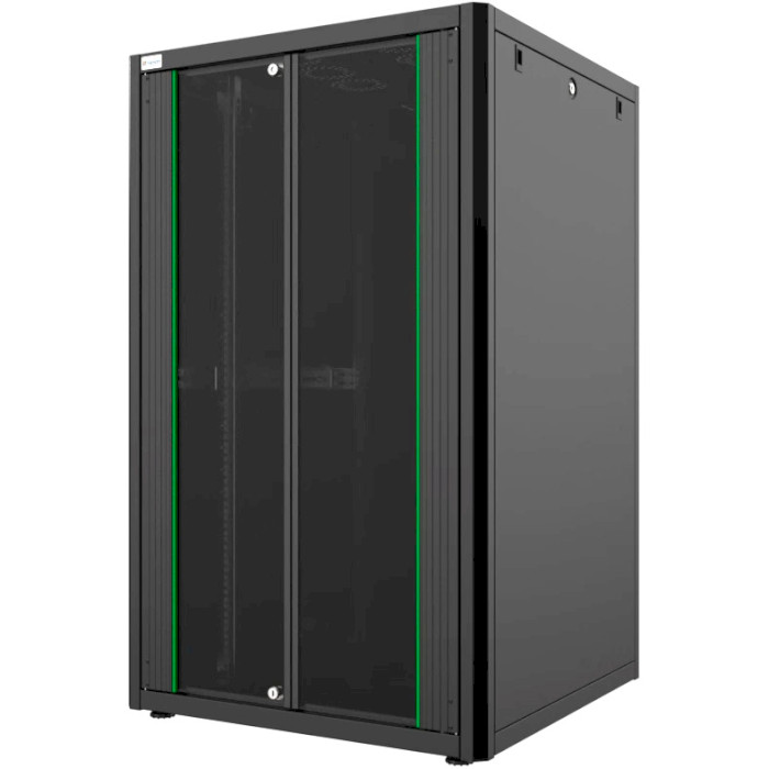 Підлогова шафа 19" MIRSAN GTN Server (26U, 800x800мм, RAL9005) (MR.GTN26U88DE.01)