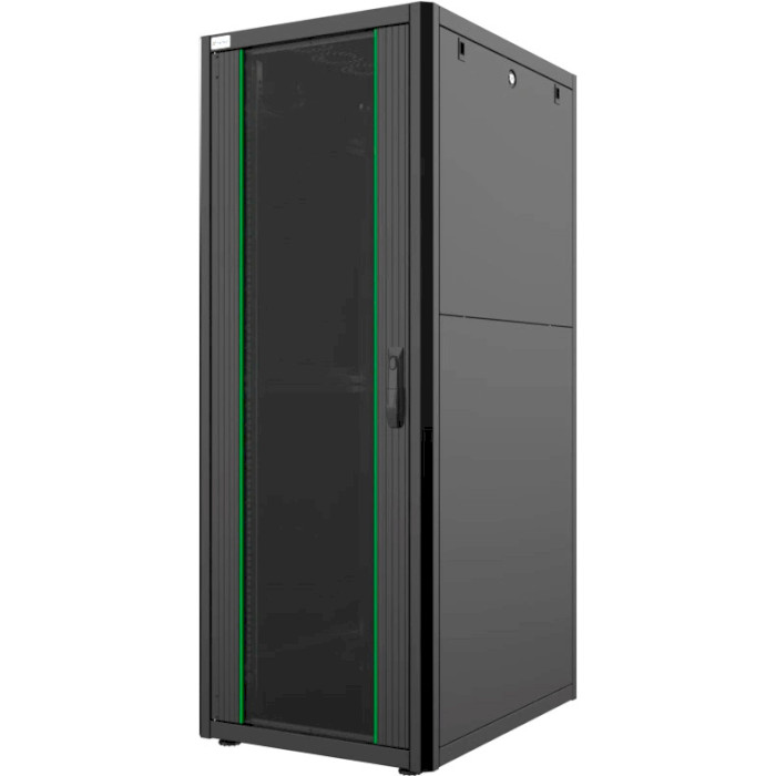 Підлогова шафа 19" MIRSAN GTN Server (32U, 600x800мм, RAL9005) (MR.GTN32U68DE.01)