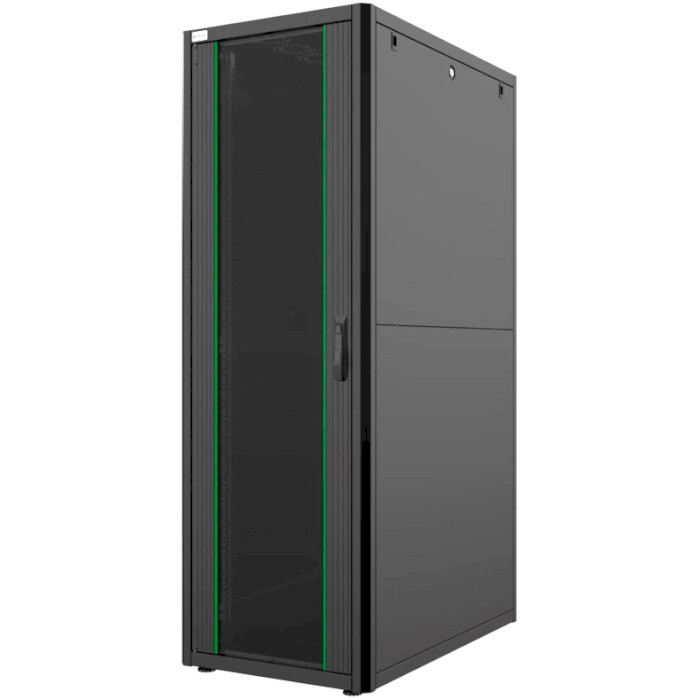 Напольный шкаф 19" MIRSAN GTN Server (36U, 600x1000мм, RAL9005) (MR.GTN36U61DE.01)