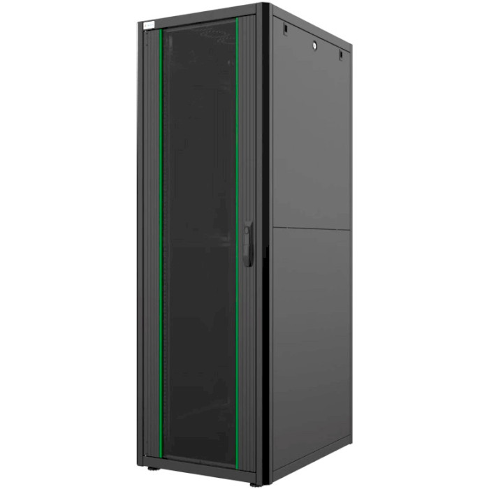 Підлогова шафа 19" MIRSAN GTN Server (36U, 600x800мм, RAL9005) (MR.GTN36U68DE.01)