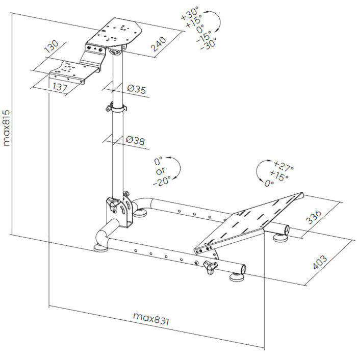 Стенд GAMEPRO RS021