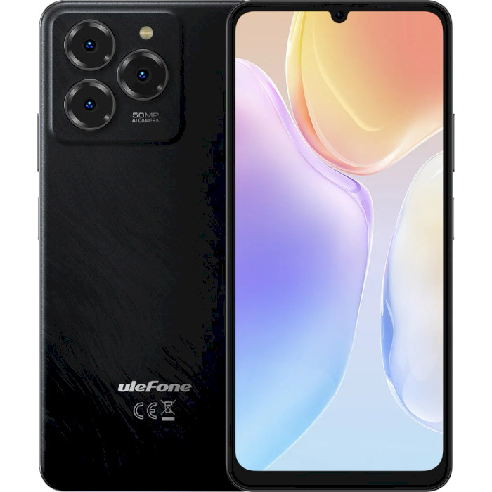 Смартфон ULEFONE Note 20 Pro 4/128GB Satin Black