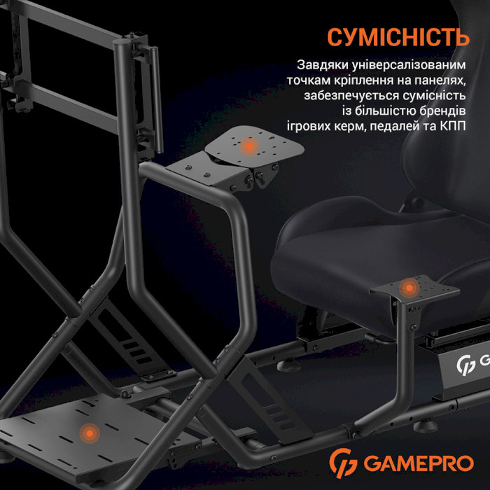 Кокпіт GAMEPRO RS105 (RS115)