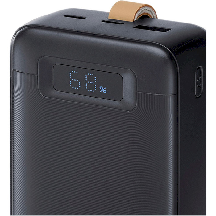 Повербанк RIVACASE Rivapower VA1083 QC/PD 65W 30000mAh Black