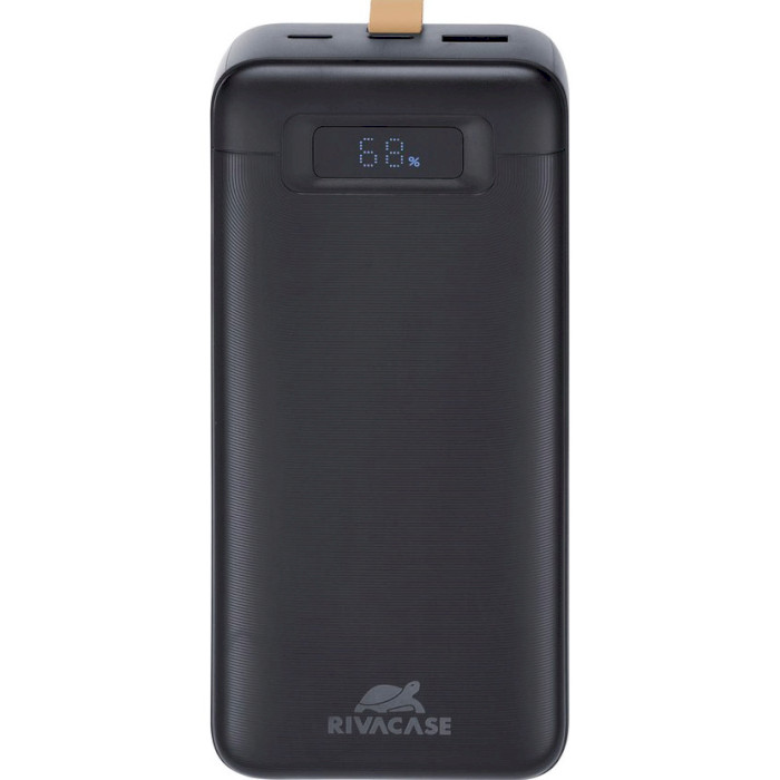 Повербанк RIVACASE Rivapower VA1083 QC/PD 65W 30000mAh Black