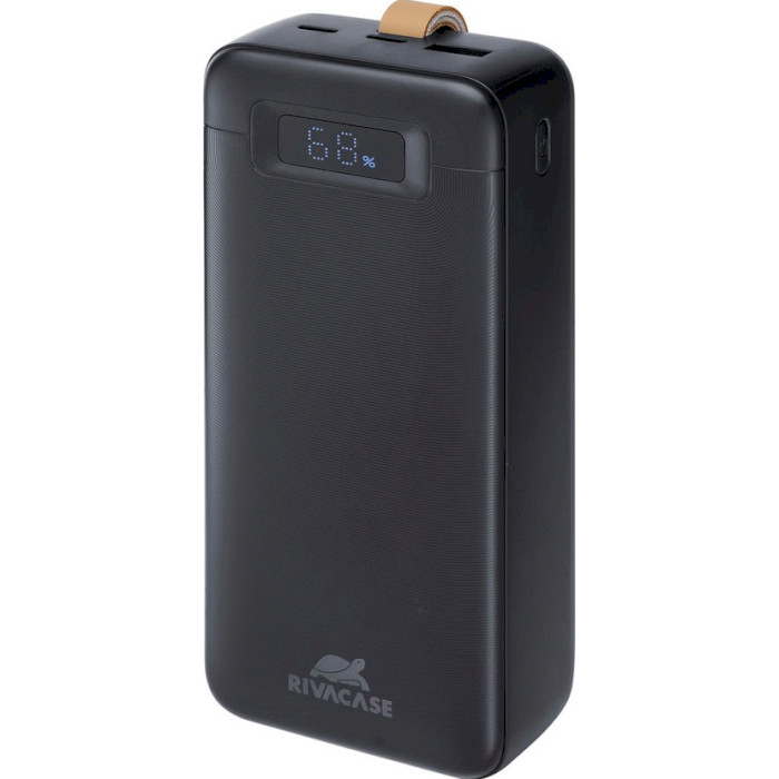 Повербанк RIVACASE Rivapower VA1083 QC/PD 65W 30000mAh Black