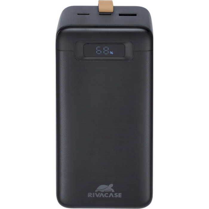 Повербанк RIVACASE Rivapower VA1084 QC/PD 65W 40000mAh Black