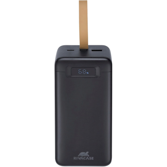 Повербанк RIVACASE Rivapower VA1084 QC/PD 65W 40000mAh Black