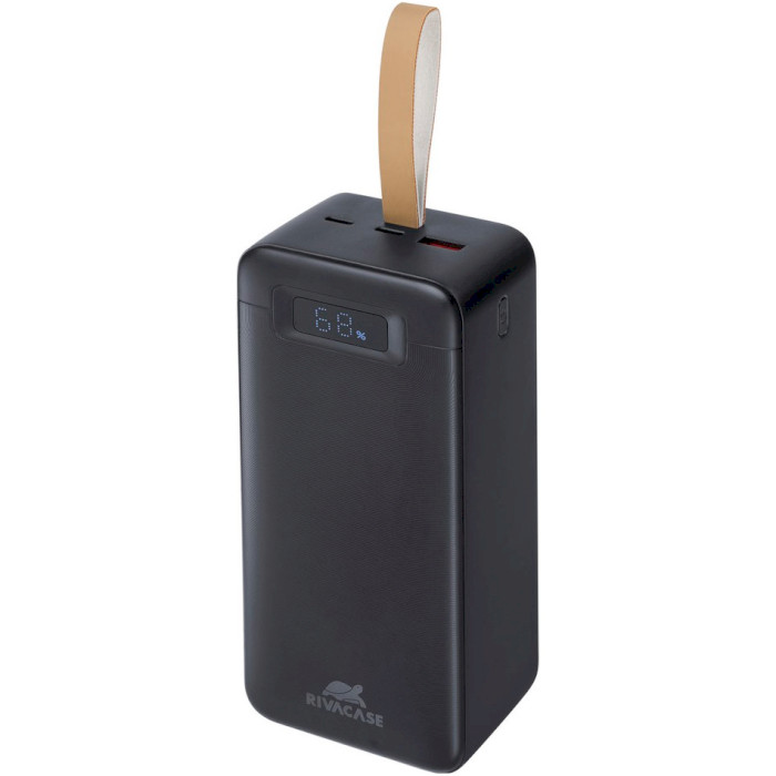 Повербанк RIVACASE Rivapower VA1084 QC/PD 65W 40000mAh Black