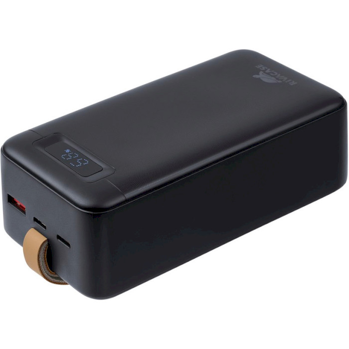 Повербанк RIVACASE Rivapower VA1084 QC/PD 65W 40000mAh Black