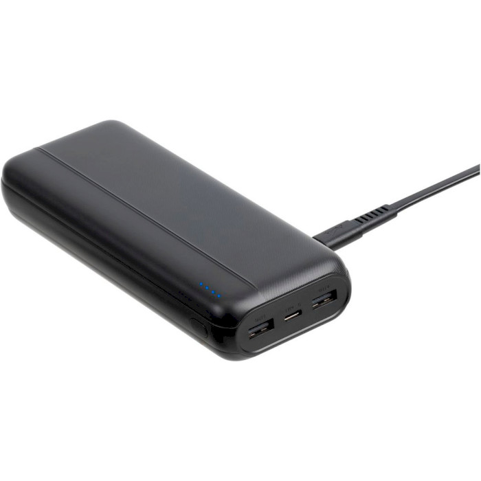 Повербанк RIVACASE Rivapower VA2071 20000mAh Black