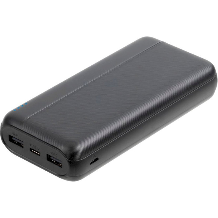 Повербанк RIVACASE Rivapower VA2071 20000mAh Black