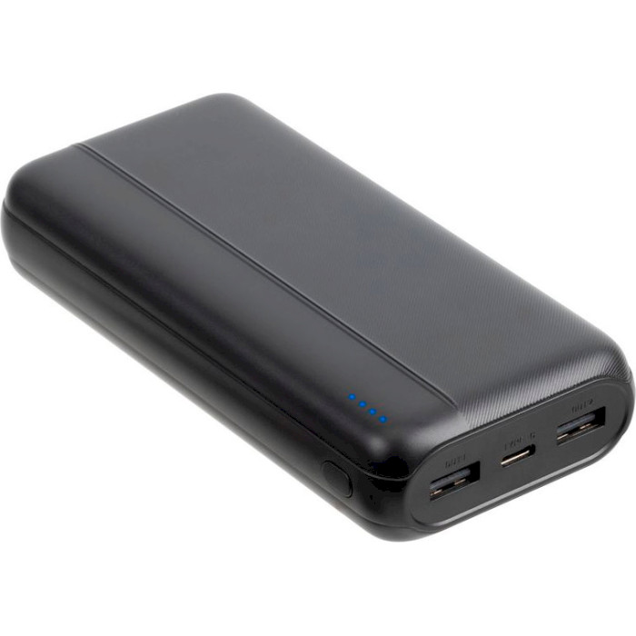 Повербанк RIVACASE Rivapower VA2071 20000mAh Black