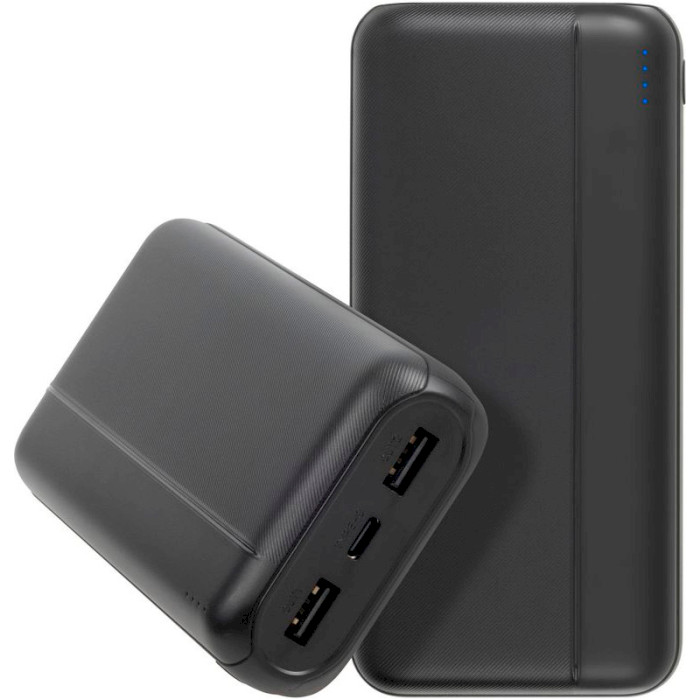 Повербанк RIVACASE Rivapower VA2071 20000mAh Black