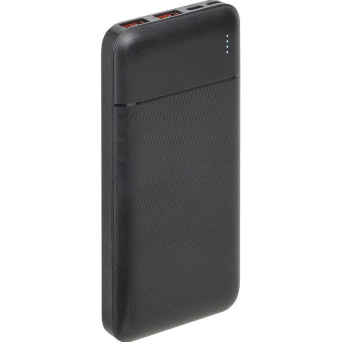 Повербанк RIVACASE Rivapower VA2101 QC/PD 20W 10000mAh Black