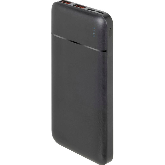 Повербанк RIVACASE Rivapower VA2101 QC/PD 20W 10000mAh Black