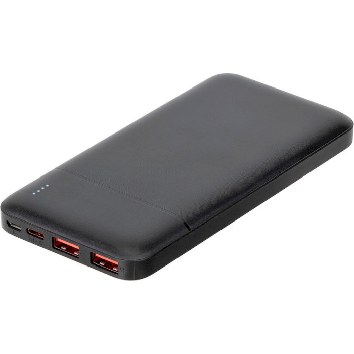 Повербанк RIVACASE Rivapower VA2101 QC/PD 20W 10000mAh Black