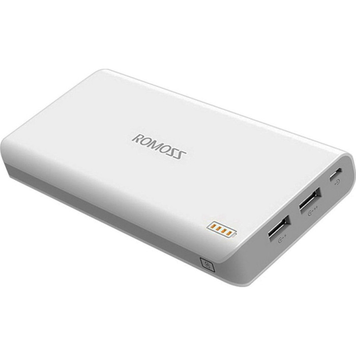 Повербанк ROMOSS Sense 6 20000mAh White (PPH80-611-1121H)